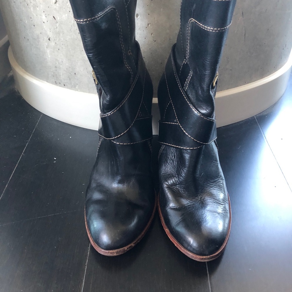 Rustic Frye Boots